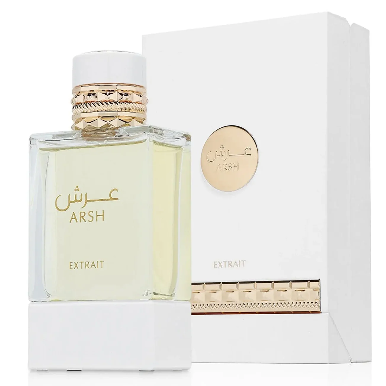 French Avenue Arsh Extrait Extrait De Parfum For Unisex - Aromatic Fruity Perfum 100ml - Image 2