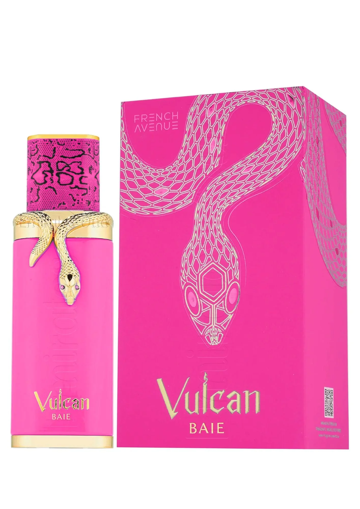 French Avenue Vulcan Baie Extrait de Parfum For Men And Women Oriental 100ml - Image 2