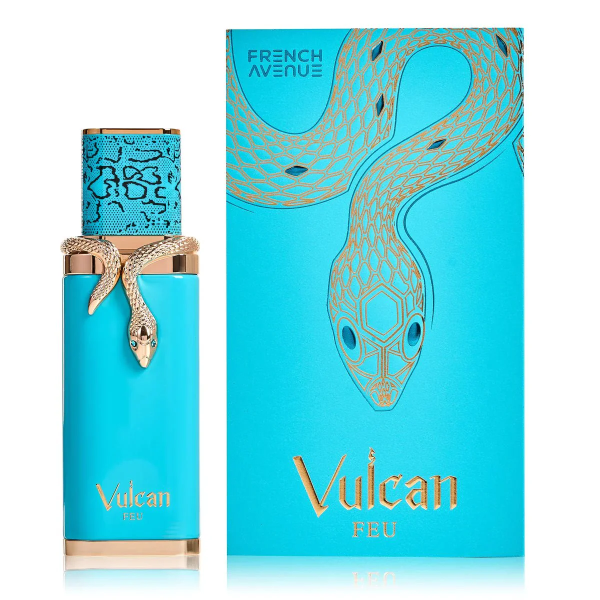 French Avenue Vulcan Feu Perfumes For Unisex EDP 100ml - Image 4