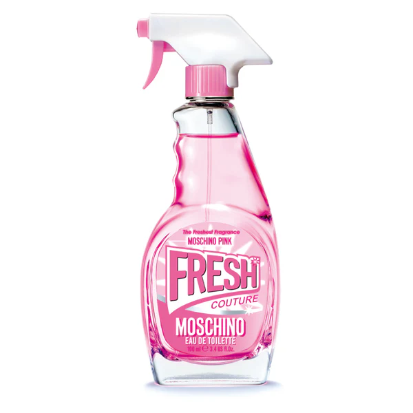 Fresh couture Pink by Moschino - perfumes for women - Eau de Toilette, 100ml - Image 2