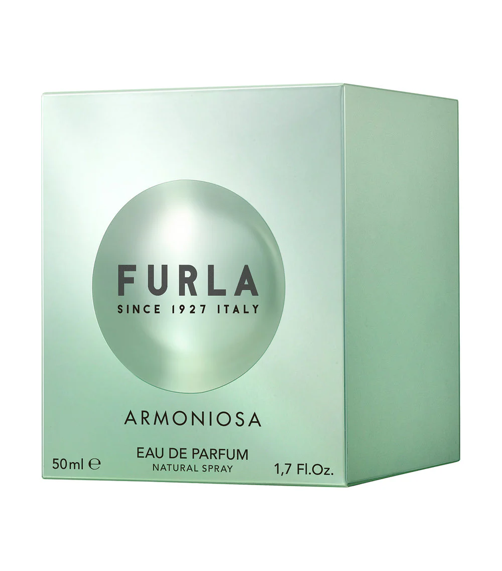 Furla Armoniosa Eau De Parfum For Women - Floral Woody Musky Perfume 50ml - Image 3