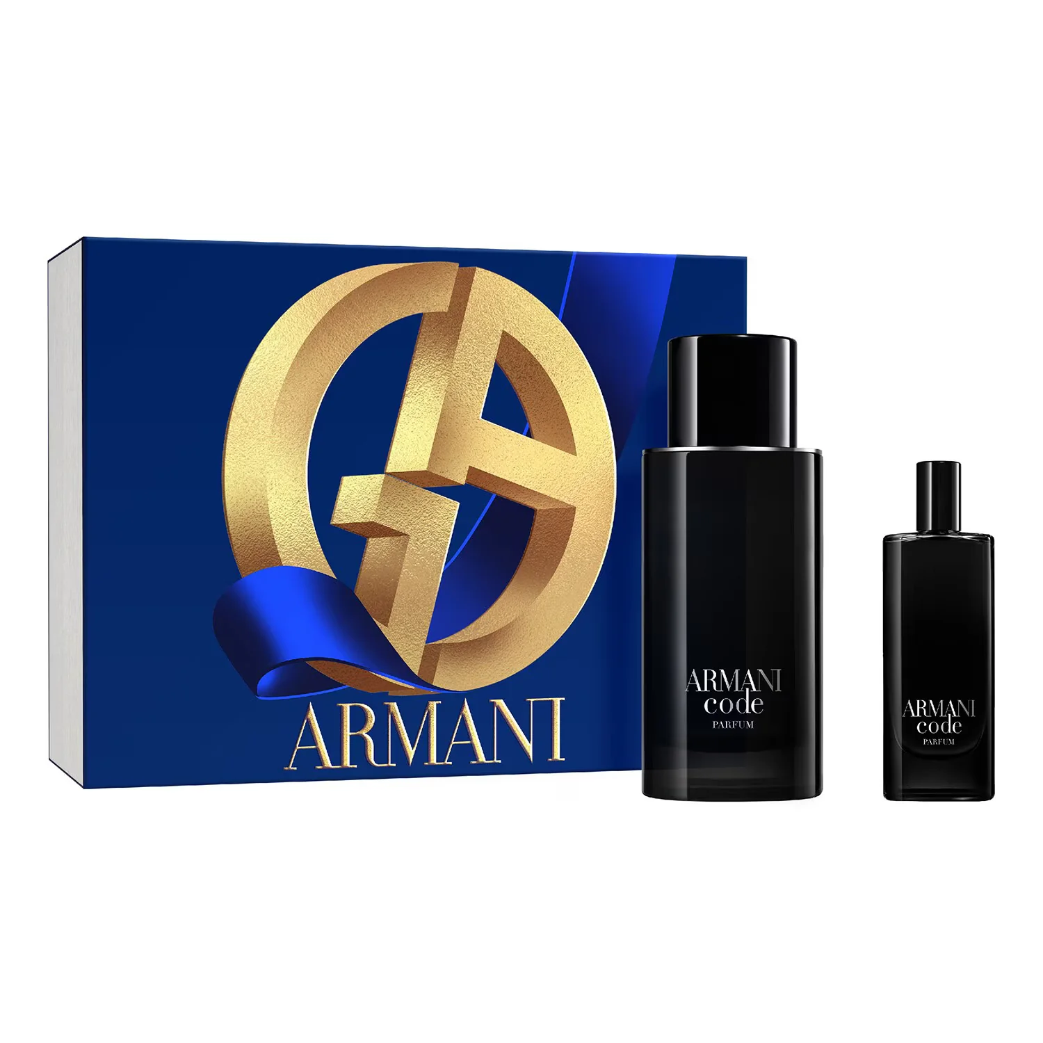 GA Armani Code EDT 125ml+15ml Travel Set For Men