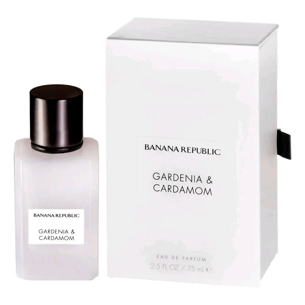 Gardenia & Cardamom by Banana Republic, 75ml EDP Spray for Unisex