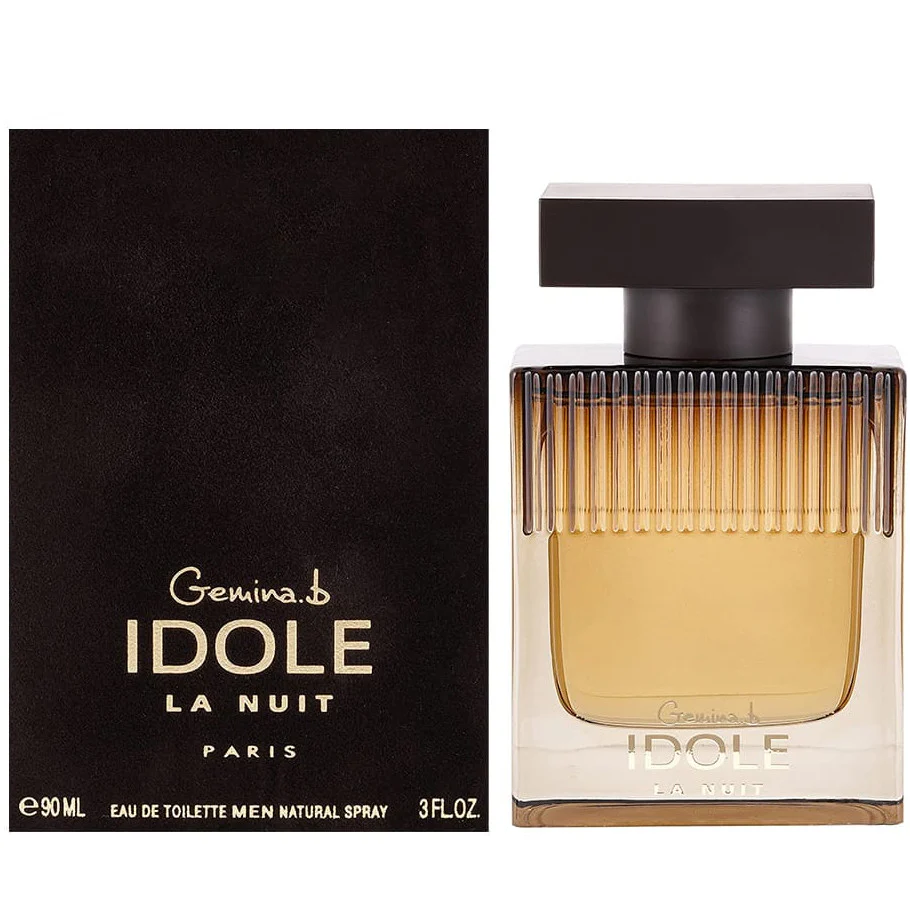 Geparlys Idole La Nuit Perfume For Men EDT 90ml