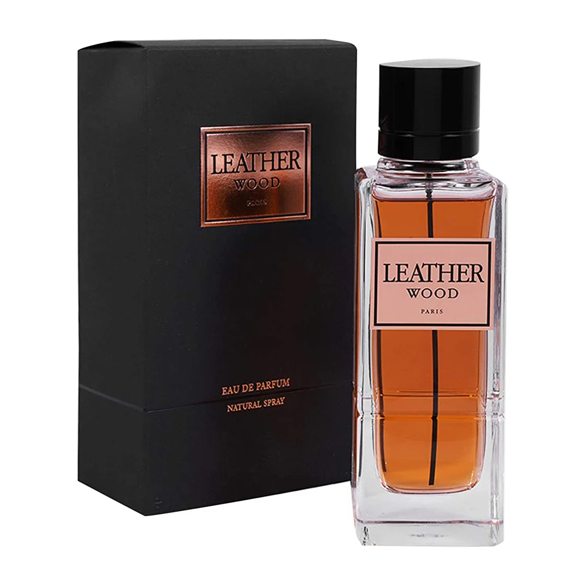 Geparlys Leather Wood Perfume For Men EDP 100ml