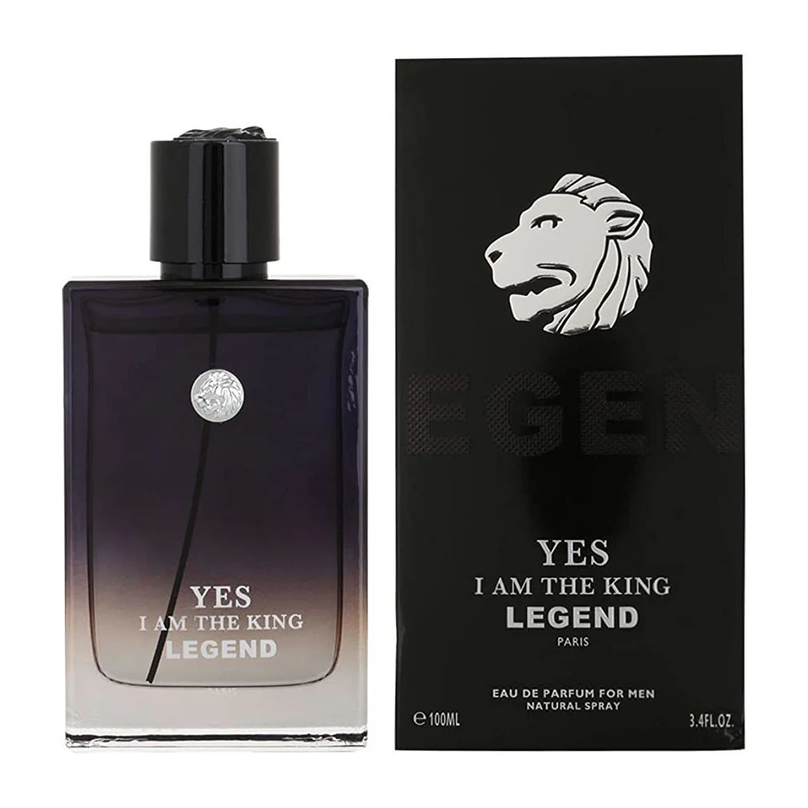 Geparlys Yes I Am the King Legend Perfume For Men EDP 100ml