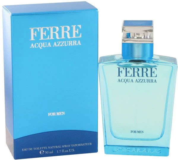 Gianfranco Ferre Ferre Acqua Azzurra For Men 50ml - Eau de Toilette