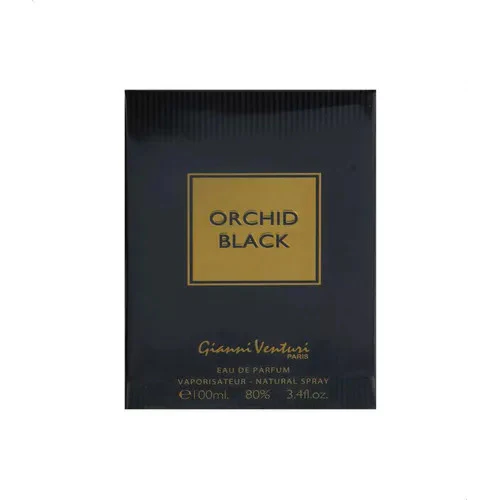 Gianni Venturi Orchid Black EDP For Unisex 100ml - Image 2