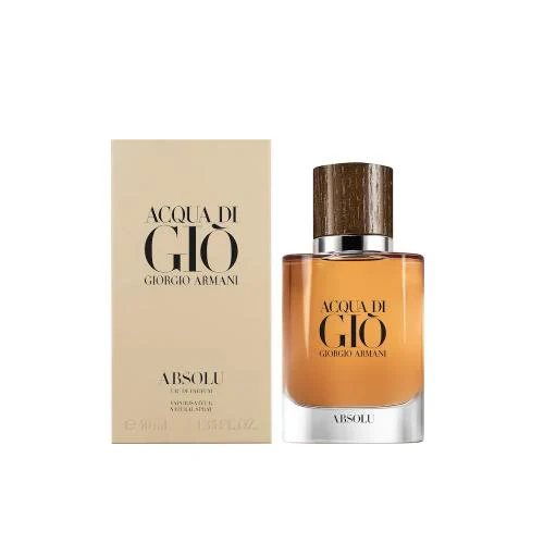 Giorgio Armani Acqua Di Gio Absolu Perfume for Men EDP 40 ml - Image 2