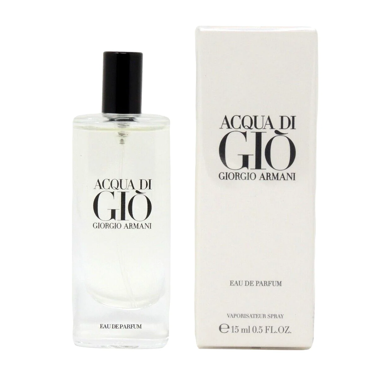 Giorgio Armani Acqua Di Gio Perfume For Men EDP 15ml - Image 2
