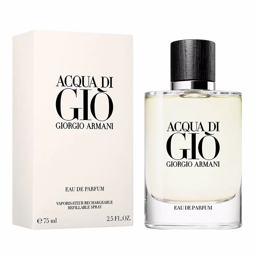 Giorgio Armani Acqua Di Gio Perfume For Men EDP 75ml Refillable