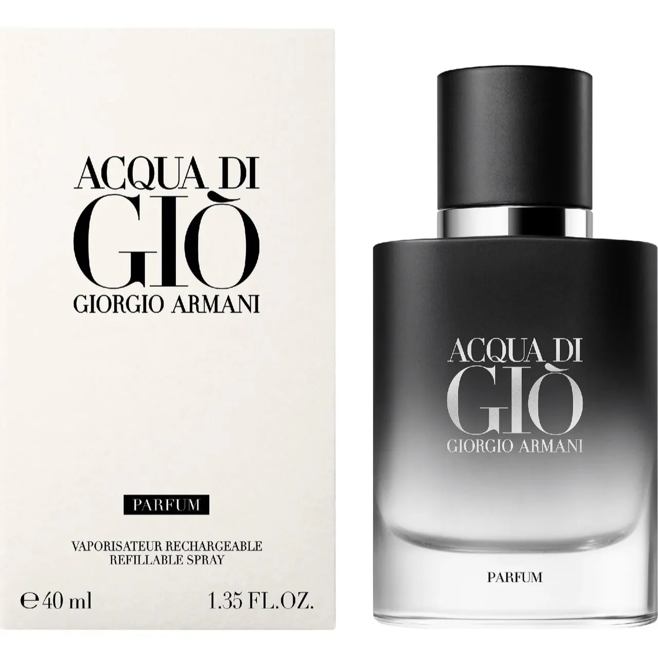 Giorgio Armani Acqua Di Gio Perfume For Men Parfum 40ml Refillable - Image 2