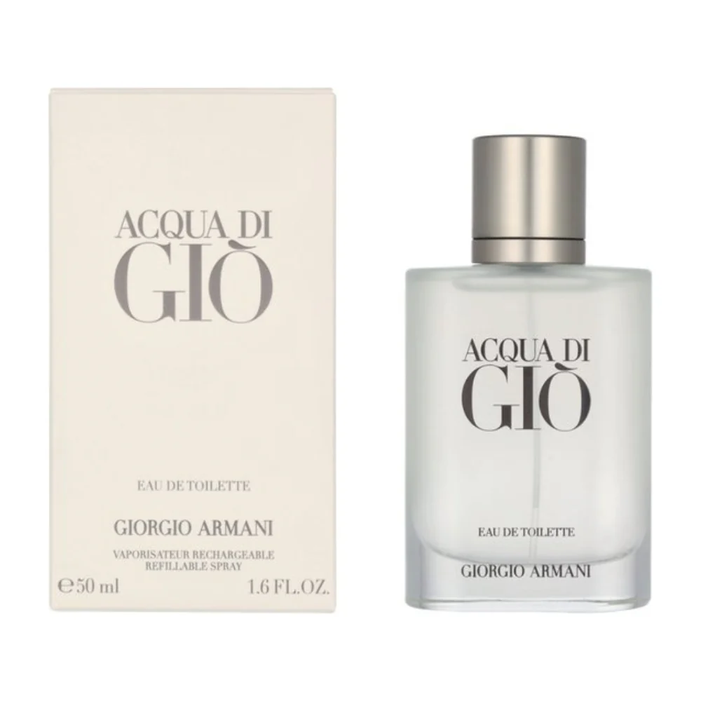 Giorgio Armani Acqua Di Gio Pour Homme For Men EDT 50ml Refillable - Image 2