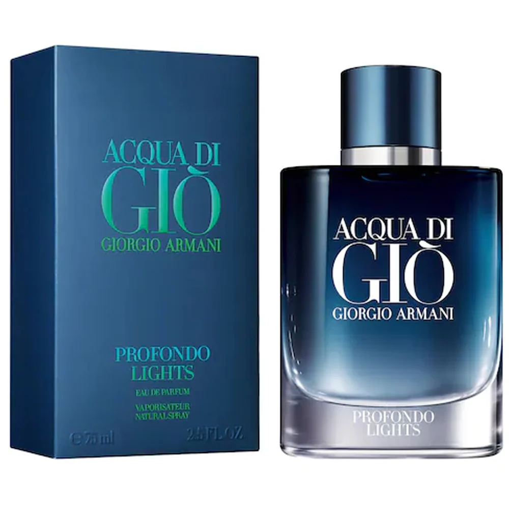 Giorgio Armani Acqua Di Gio Profondo Lights Perfume For Men EDP 75ml
