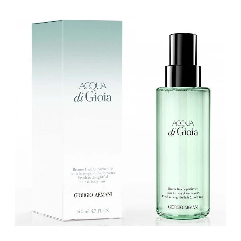 GIORGIO ARMANI ACQUA DI GIOIA FOR WOMEN FRESH & DELIGHTFUL HAIR & BODY MIST 140 ml - Image 2