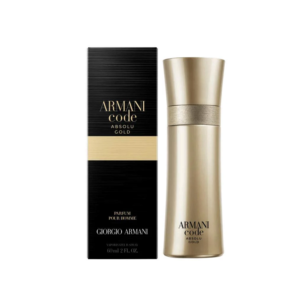 GIORGIO ARMANI ARMANI CODE ABSOLU GOLD POUR HOMME - PERFUME FOR MEN - PARFUM 60 ml