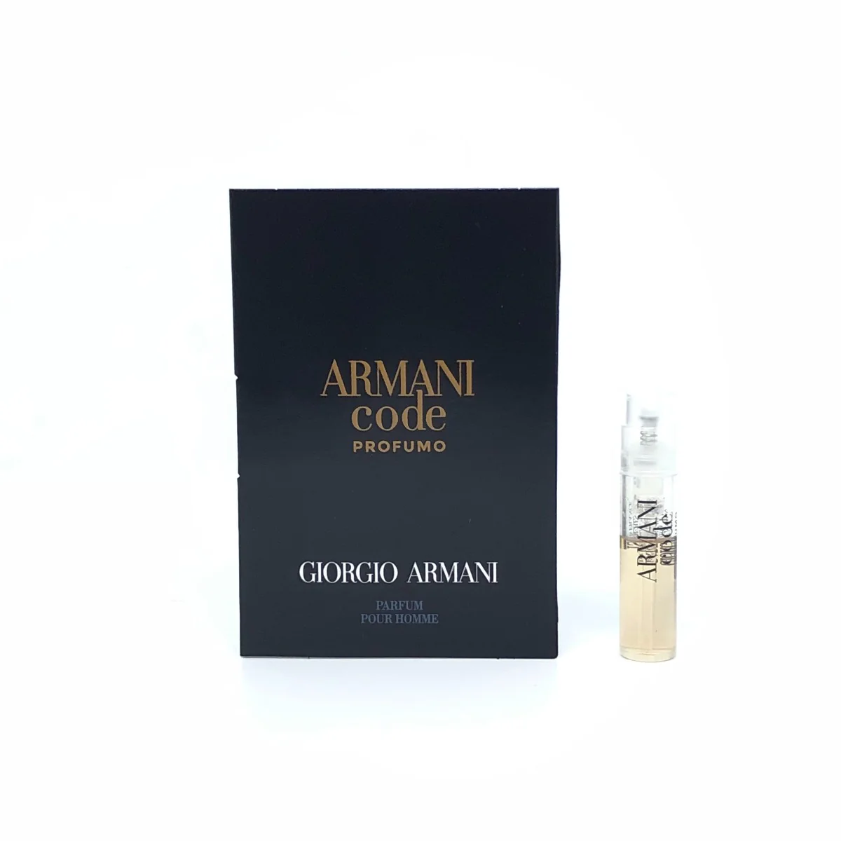 Giorgio Armani Armani Code Profumo Pour Homme - Tube Spray For Men - Parfum 1.2 ml