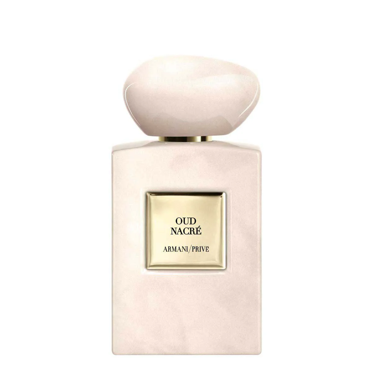 Giorgio Armani Armani Prive Oud Nacre Eau De Parfum For Unisex - Woody Spicy Perfume 100ml