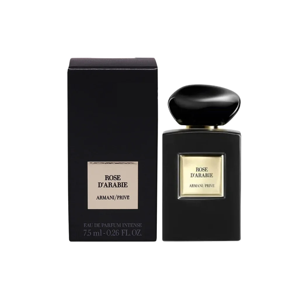 Giorgio Armani Armani Prive Rose D'Arabie For Unisex Mini EDP Intense 7.5ml - Image 2