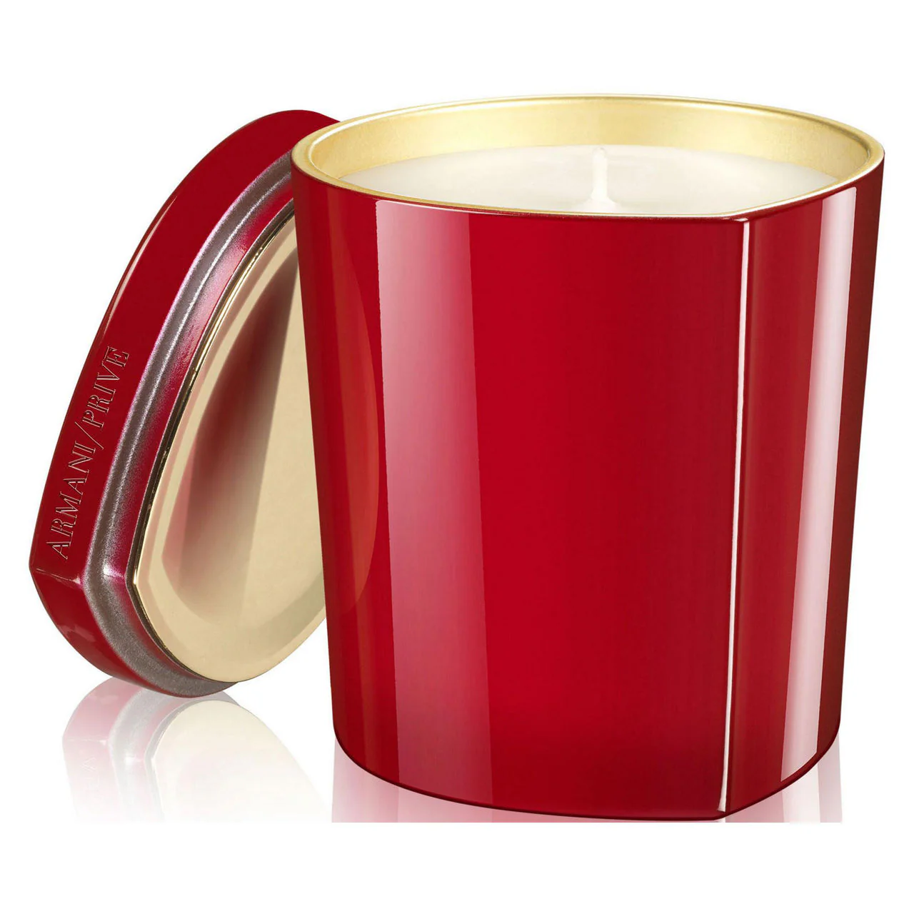 Giorgio Armani Armani Prive Rouge Malachite Scented Candle 240gm - Image 2
