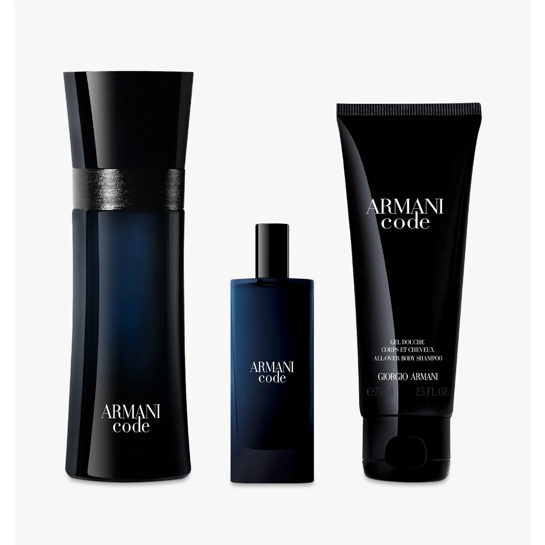 Giorgio Armani Code 3-Piece Gift Set For Men