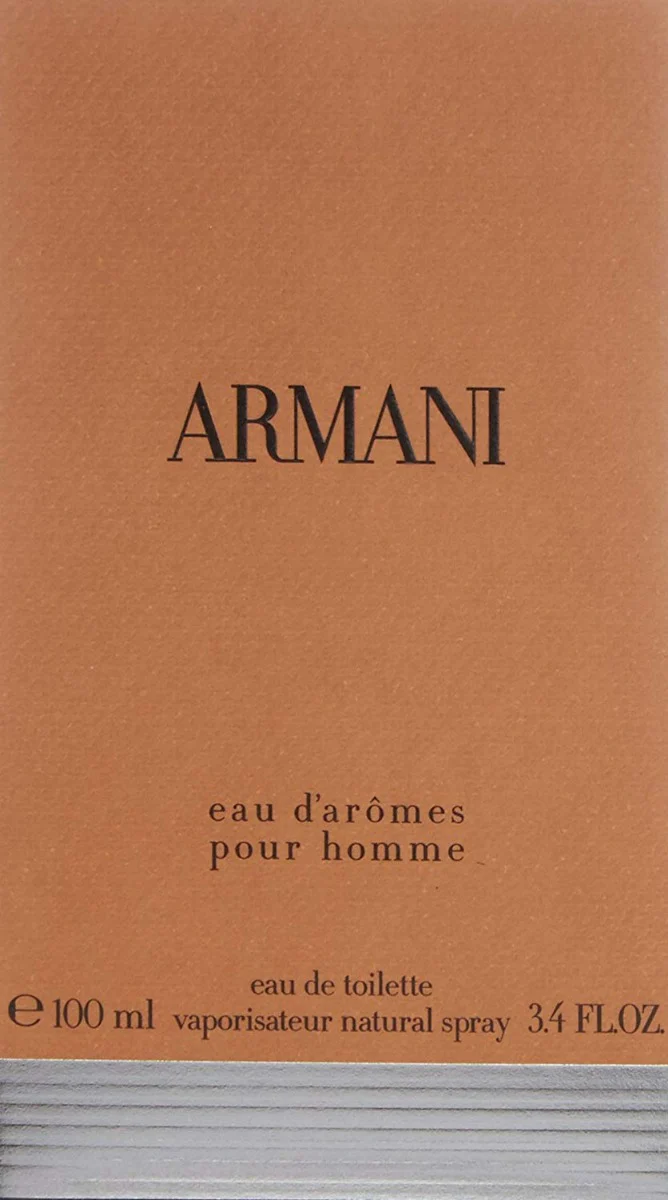 Giorgio Armani Eau d'Aromes Eau de Toilette - Perfume for Men, 100ml - Image 2