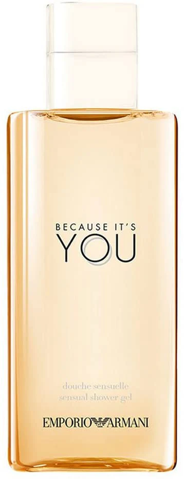 GIORGIO ARMANI EMPORIO ARMANI BECAUSE IT'S YOU SENSUAL SHOWER GEL ,WOMEN ,200 ml - Image 2