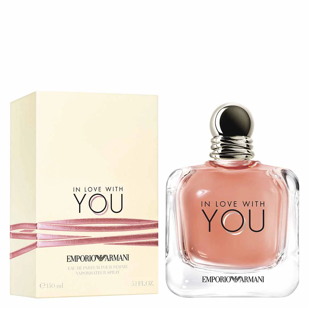 Giorgio Armani Emporio Armani In Love With You Pour Femme - Perfume For Women - EDP 150 ml