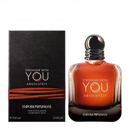 Giorgio Armani Emporio Armani Stronger With You Absolutely for Men EDP 100 ml - Image 2