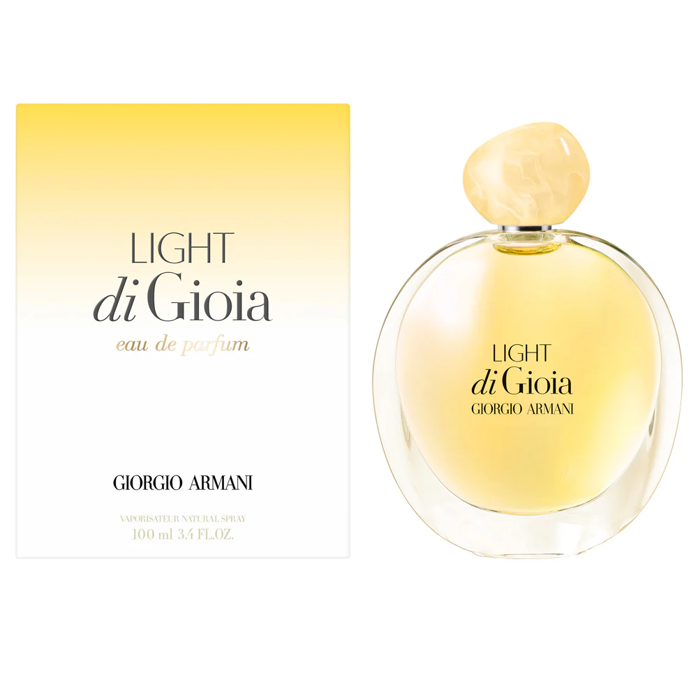 GIORGIO ARMANI LIGHT DI GIOIA PERFUME FOR WOMEN EDP 100 ml