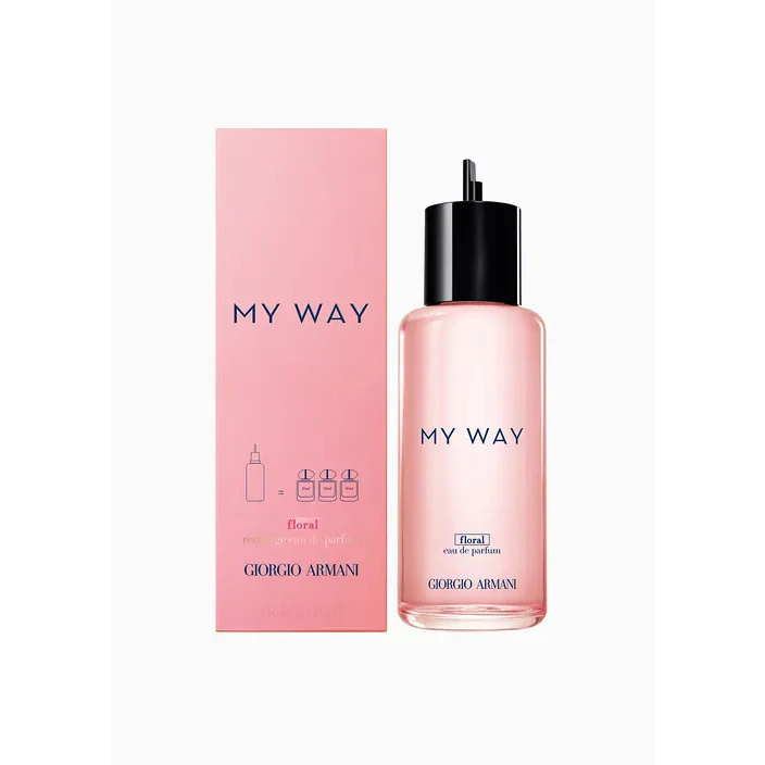 Giorgio Armani My Way Floral  EDP 150ml Refill For Women
