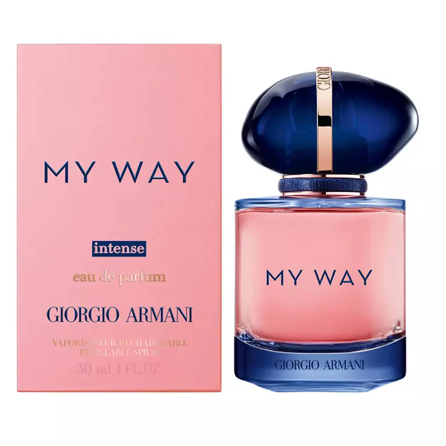 Giorgio Armani My Way Intense Perfume For Women EDP 30ml Refillable