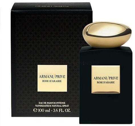 Giorgio Armani Prive Rose d'Arabie Intense Perfume for Unisex EDP 100 ml