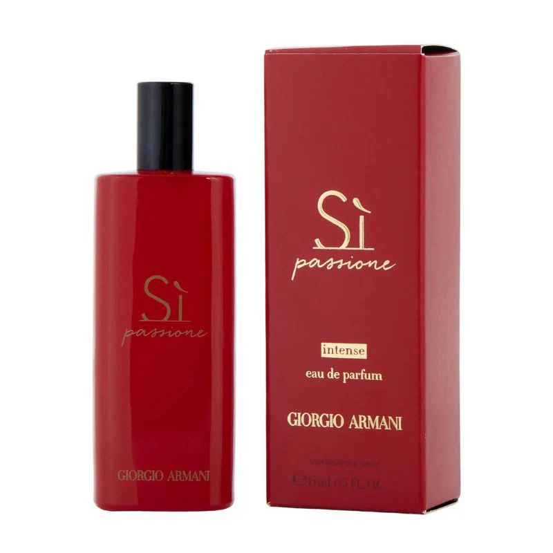 Giorgio Armani Si Passione Intense For Women EDP 15ml - Image 2