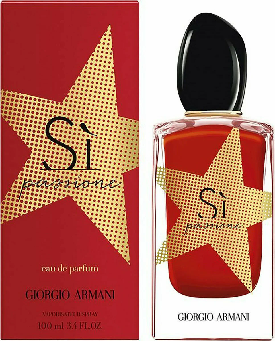 GIORGIO ARMANI SI PASSIONE LIMITED EDITION FOR WOMEN EDP 50 ml