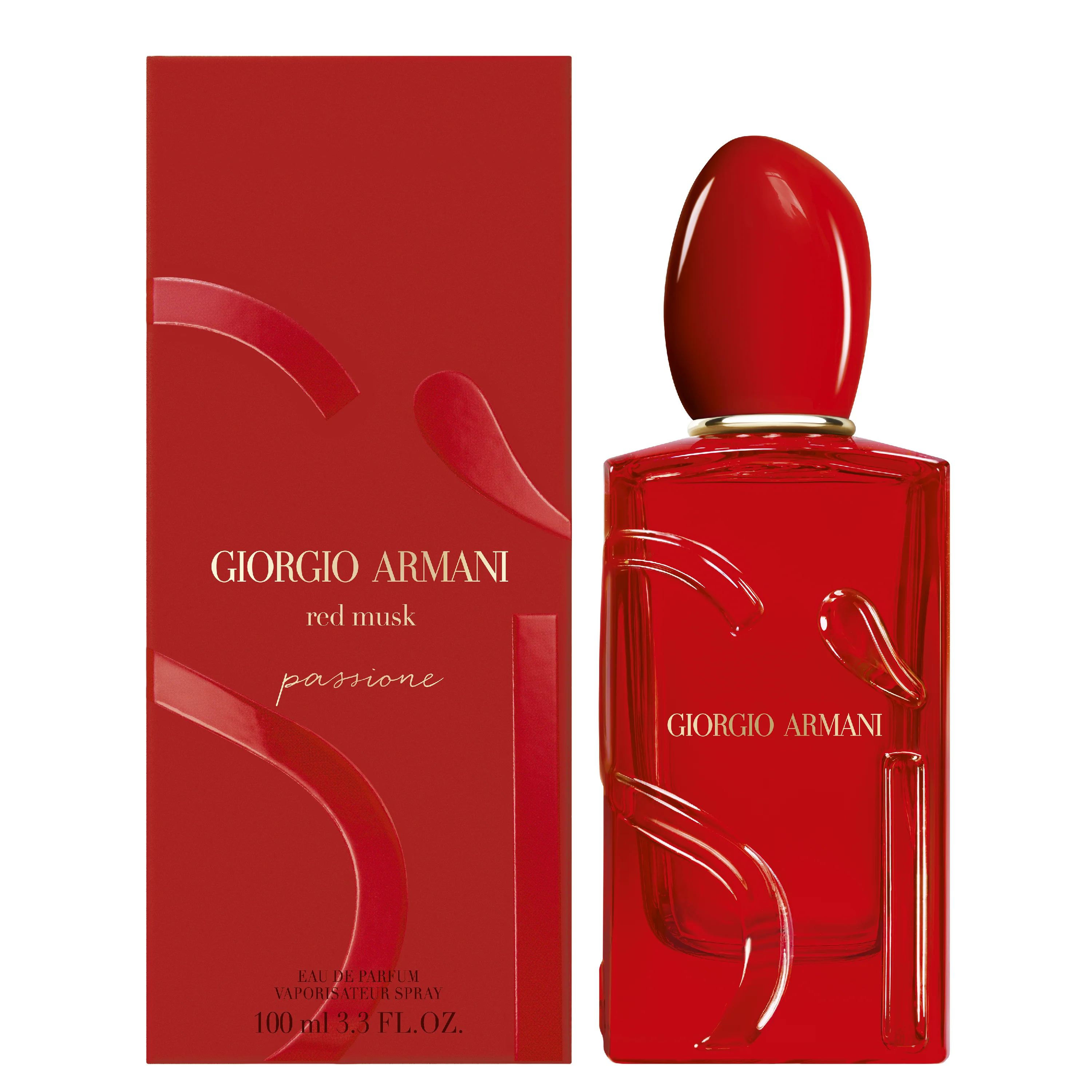 Giorgio Armani Si Passione Red Musk Eau De Parfum For Women - Floral Fruity Perfume 100ml - Image 2