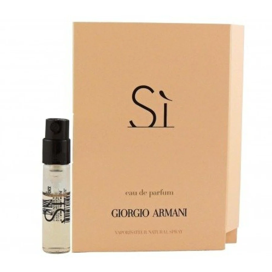 Giorgio Armani Si Tube Spray For women EDP 1.2ml