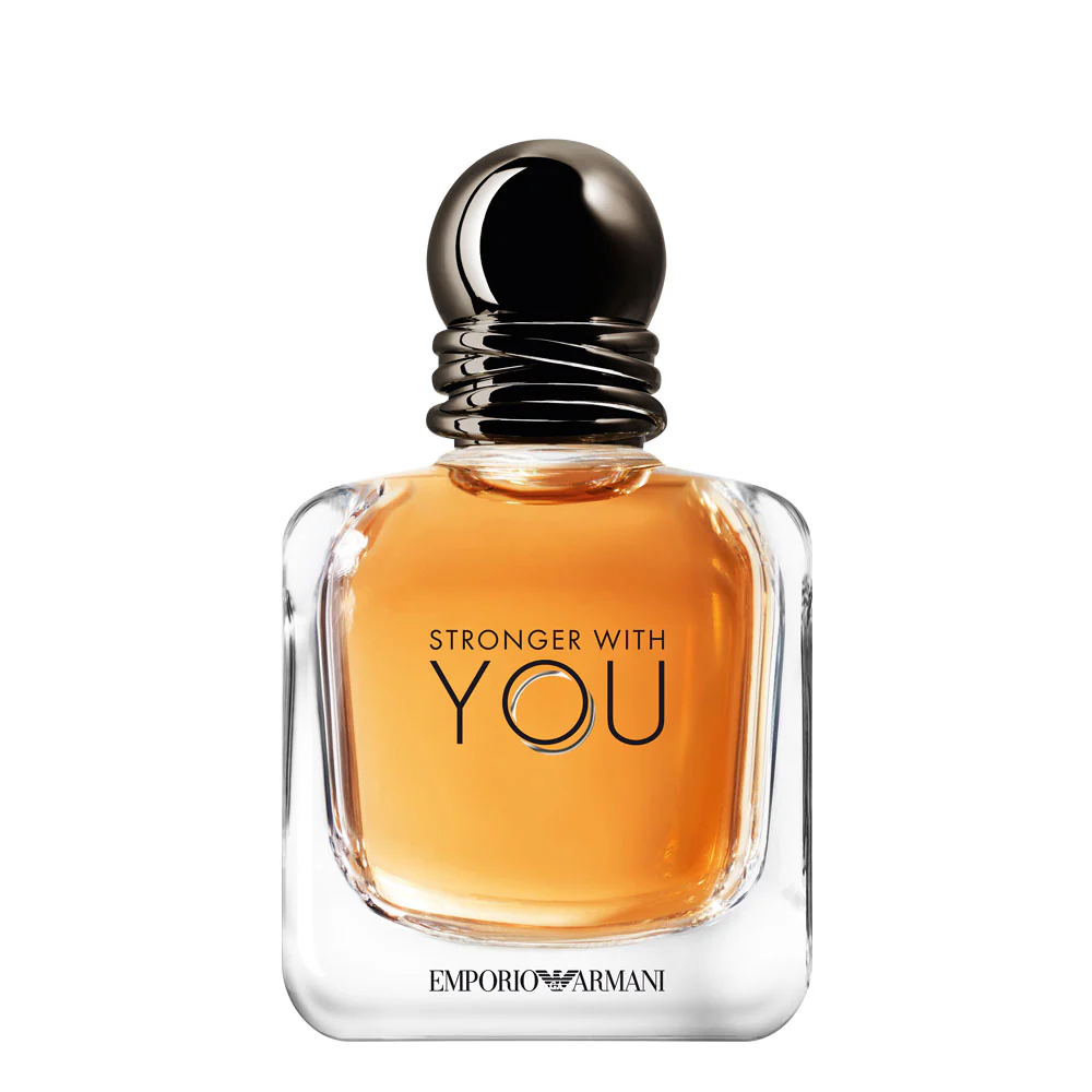 Giorgio Armani Stronger with you For men - Eau de Toilette, 50ml - Image 2