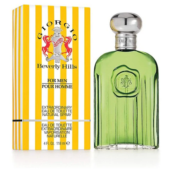 Giorgio Beverly Hills Giorgio Eau De Toilette Spray, 118 ml - Image 2
