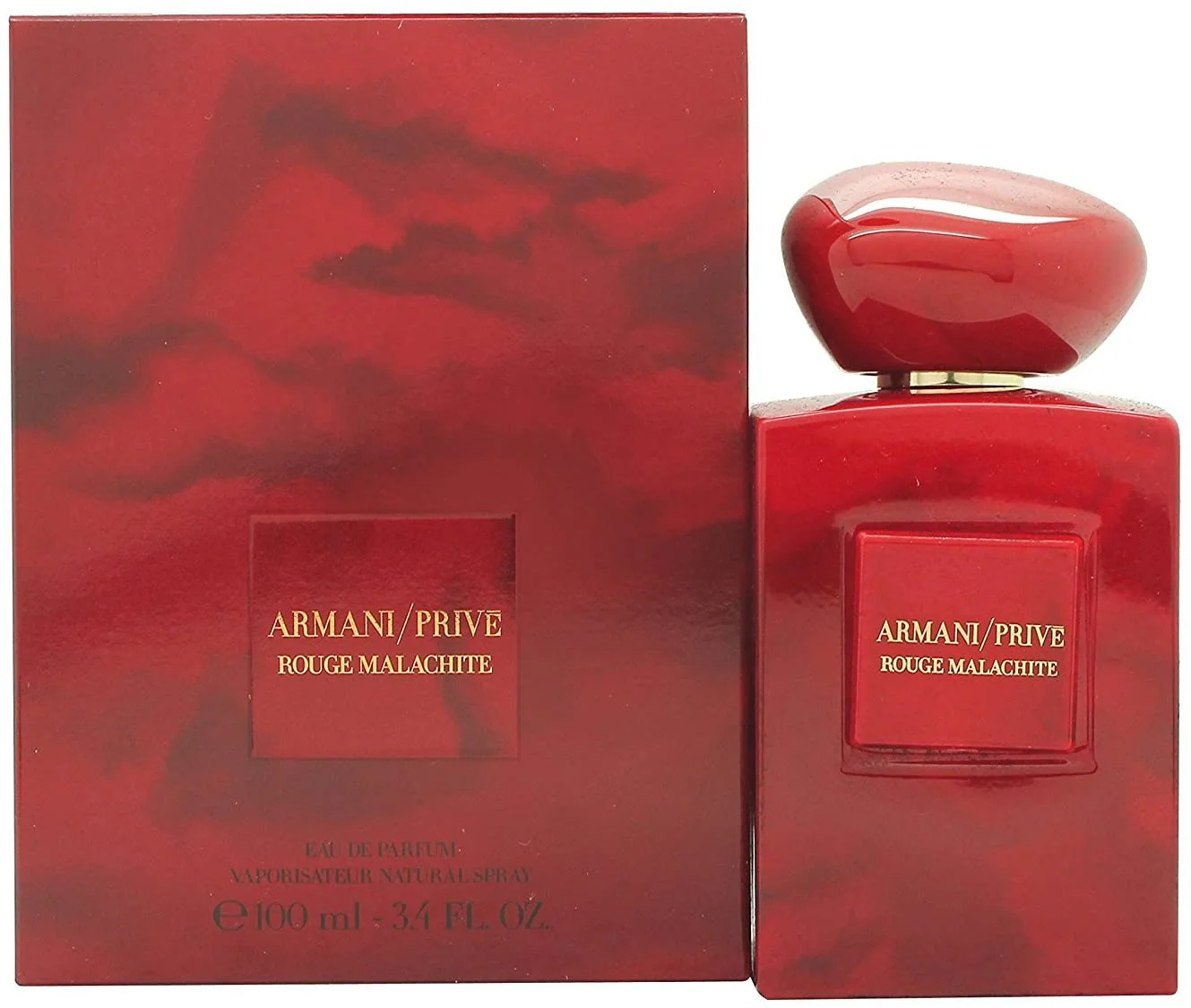 Giorgio Beverly Hills Prive Rouge Malachite Perfume For Unisex, EDP, 100ml