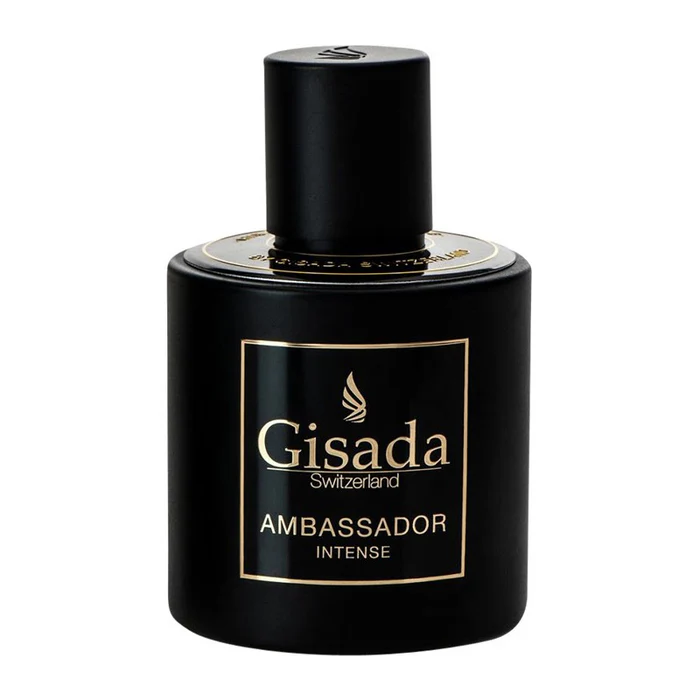 Gisada Ambassador Intense Eau De Parfum For Men -Aromatic Fougere Perfume 100ml