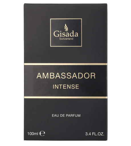 Gisada Ambassador Intense Eau De Parfum For Men -Aromatic Fougere Perfume 100ml - Image 3