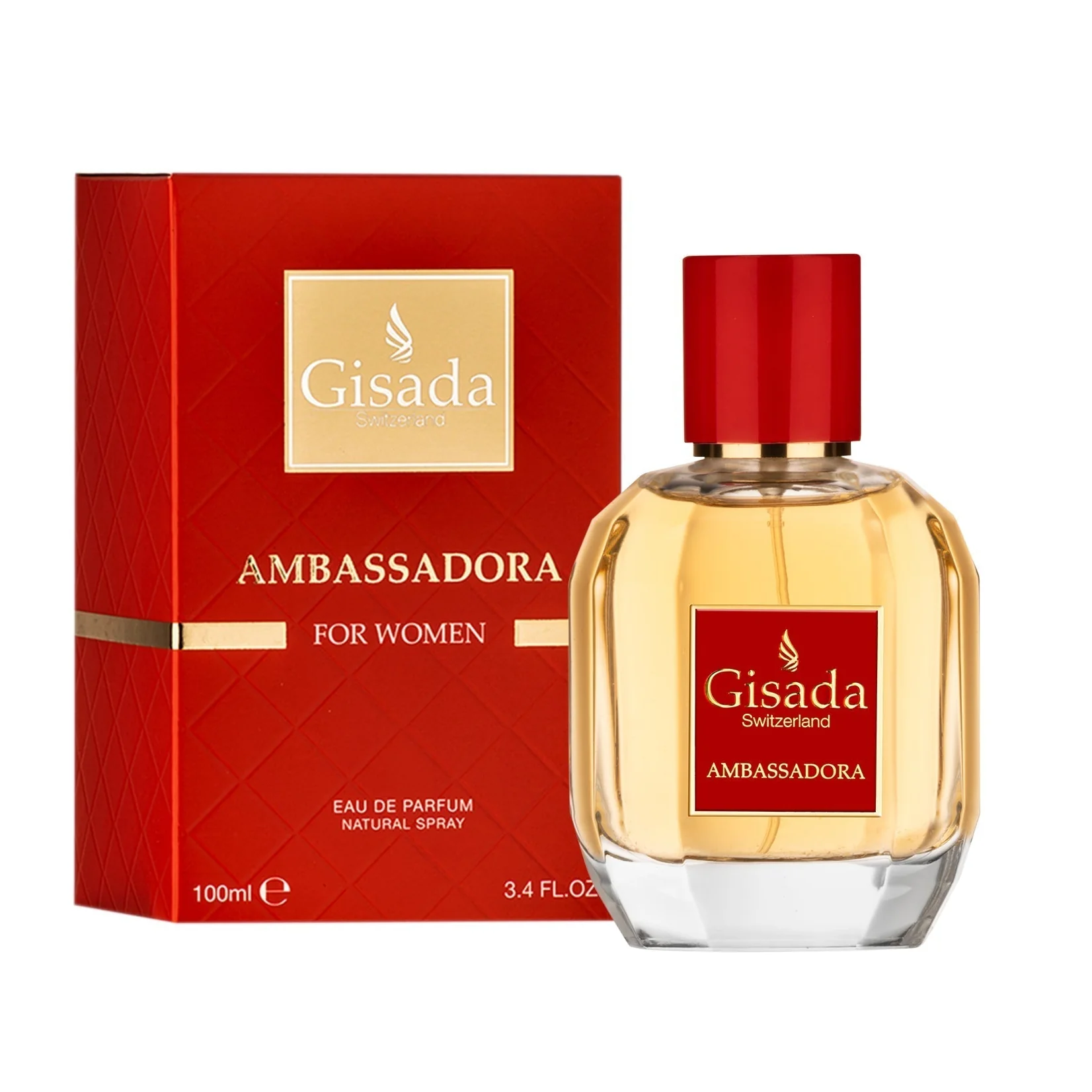 Gisada Ambassadora For Women Eau De Parfum -Fruity Floral Perfume 100ml - Image 2