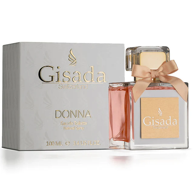 Gisada Donna Eau De Toilette For Women - Floral Perfume 100ml - Image 2