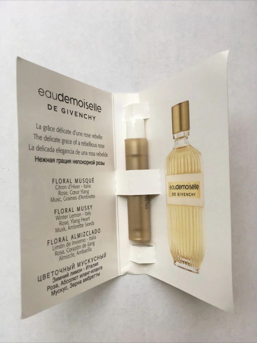 Givenchy Eaudemoiselle De Givenchy Tube Spray For Women EDT 1 ml - Image 2