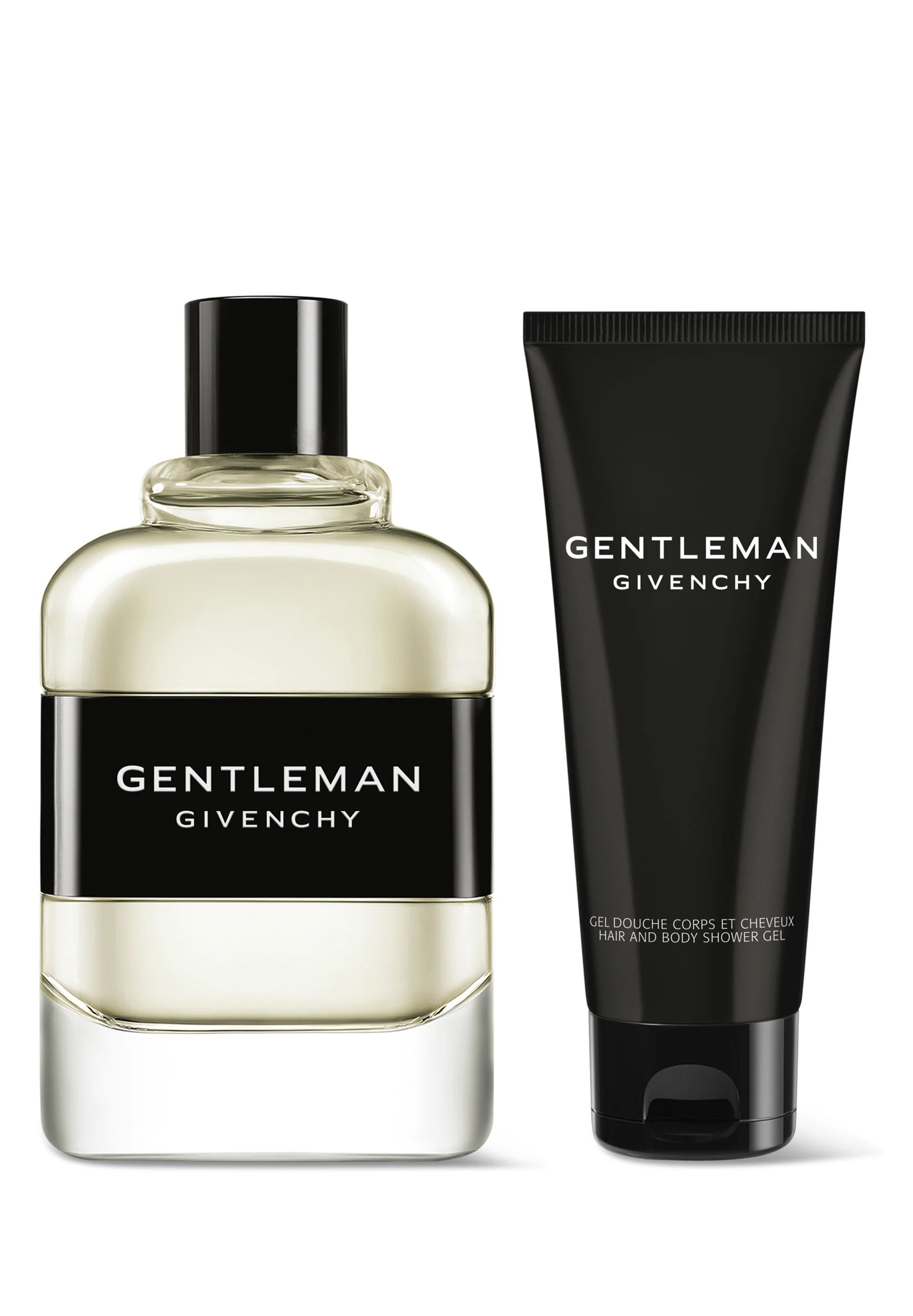Givenchy Gentleman Men Set EDT 100ml + Hair & Body Shower Gel 75ml