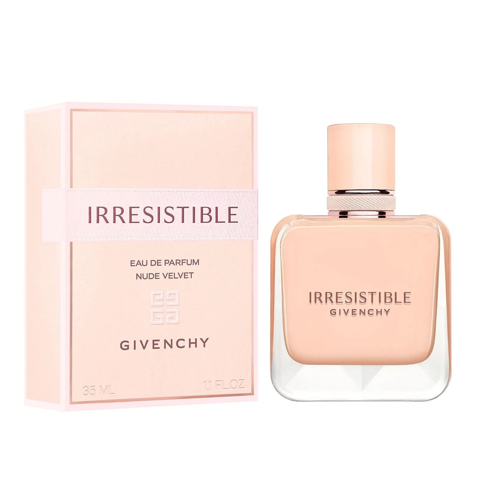 Givenchy Irresistible Nude Velvet Eau De Parfum For Women - Floral Woody Musk Perfume 35ml - Image 3