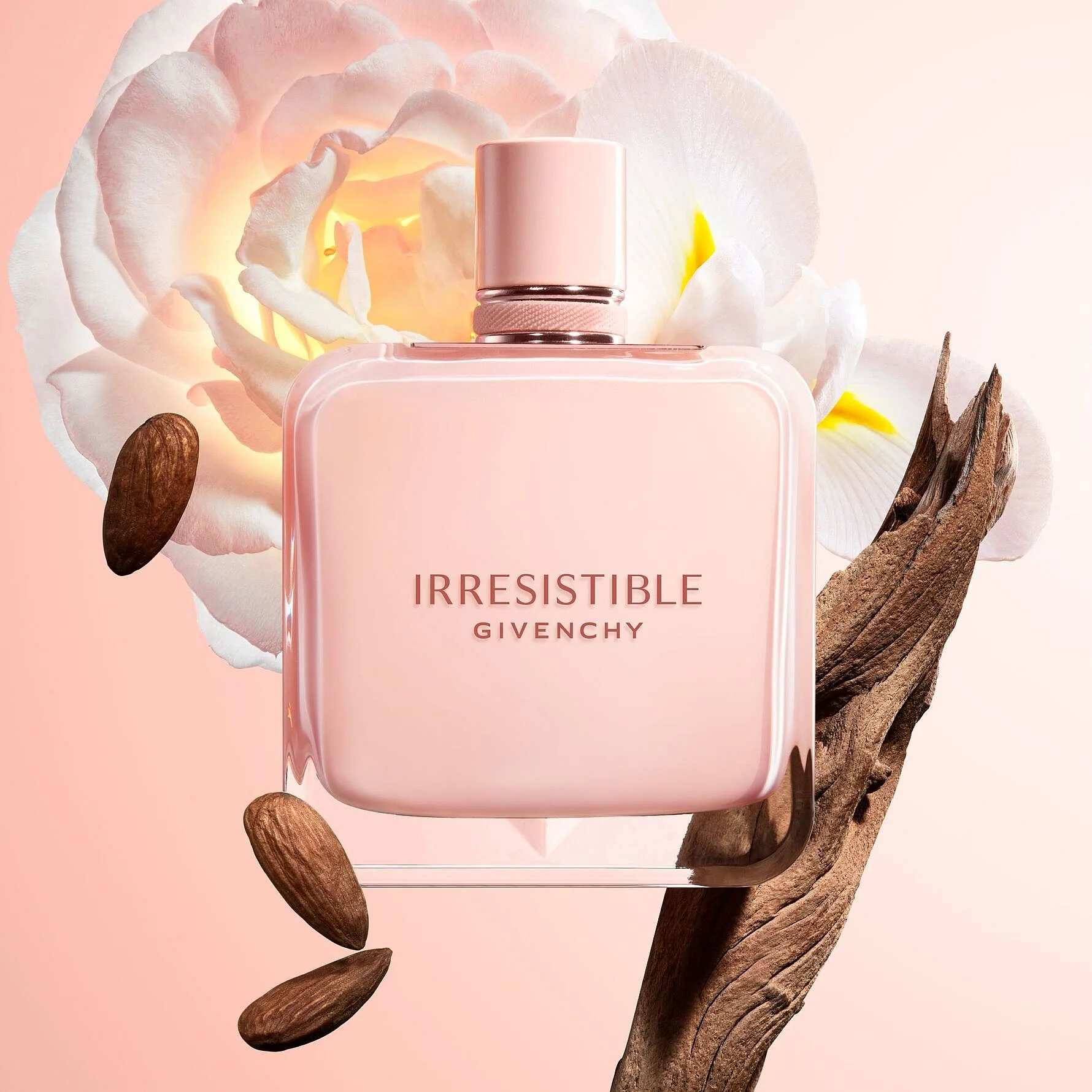 Givenchy Irresistible Nude Velvet Eau De Parfum For Women - Floral Woody Musk Perfume 50ml - Image 3