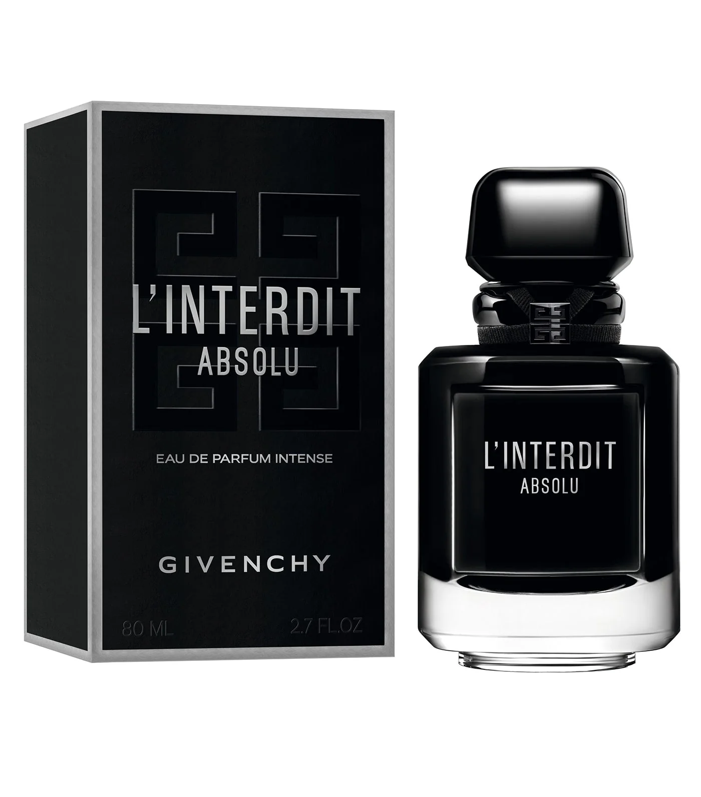 Givenchy L'Interdit Absolu Perfume For Women EDP Intense 80ml - Image 2