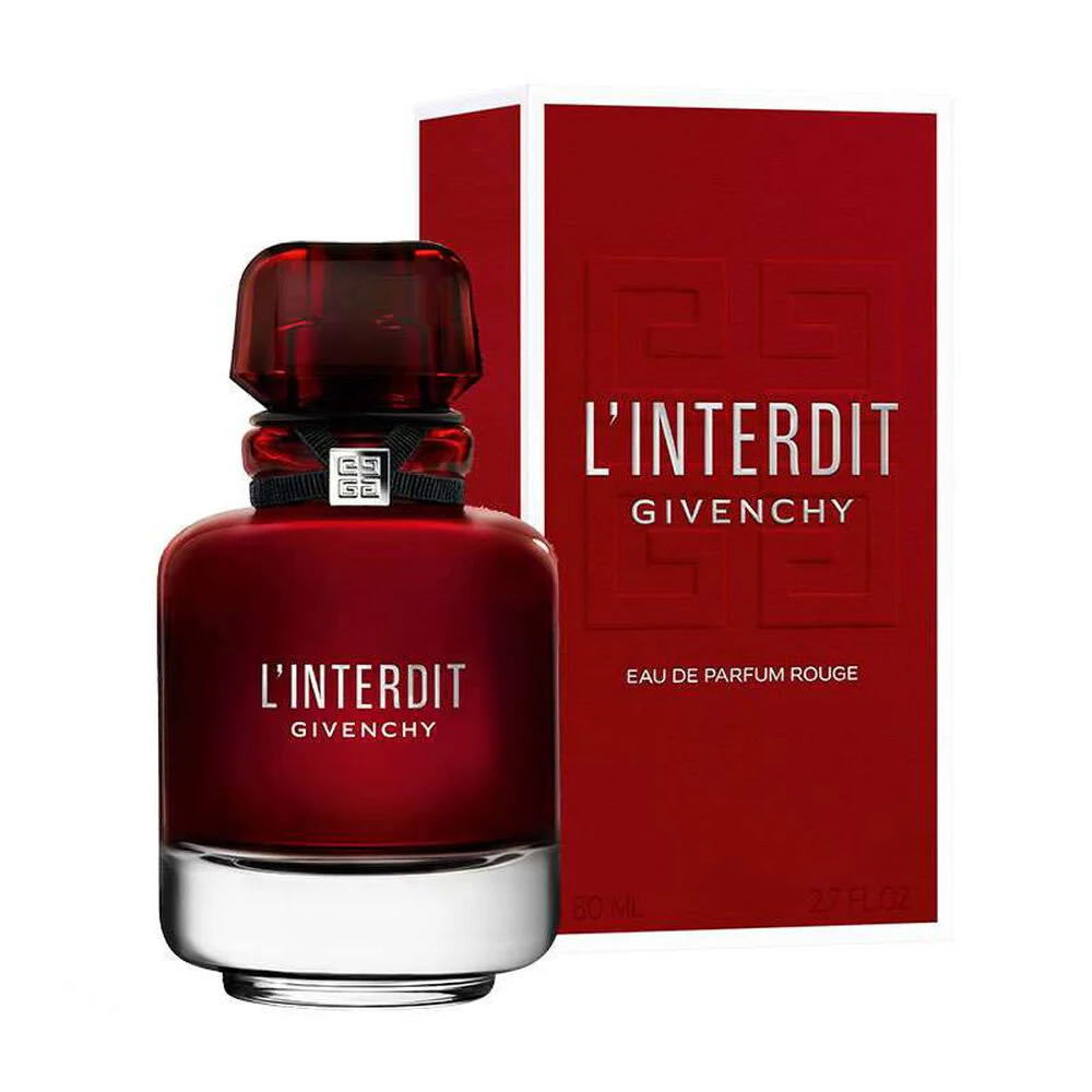 Givenchy L'Interdit Perfume For Women EDP Rouge 80ml